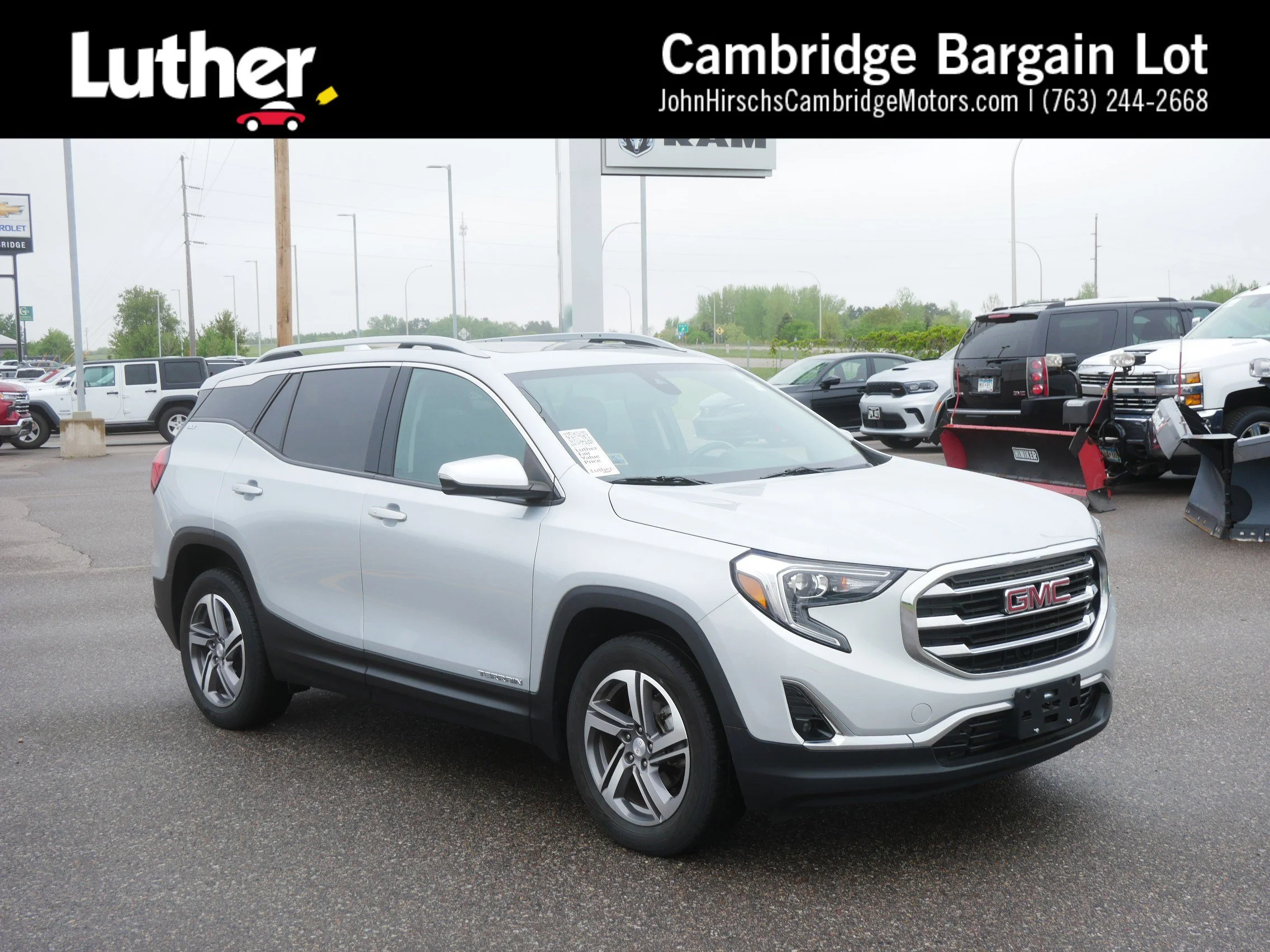 2021 GMC Terrain SLT AWD's photo