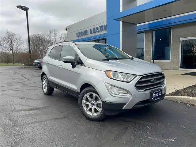 2020 Ford Ecosport SE