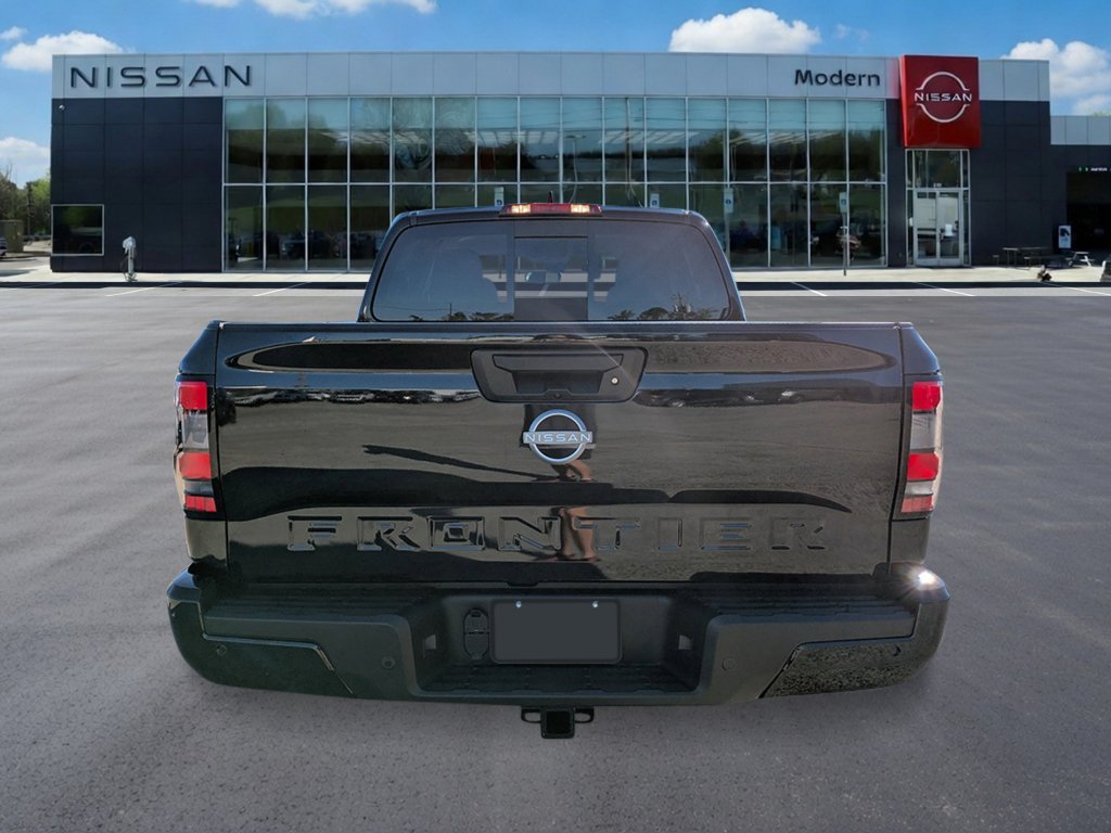 New 2026 Super Black Nissan SV image 4