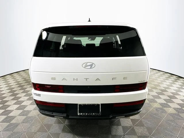New 2026 Hyundai SANTA FE HYBRID SE