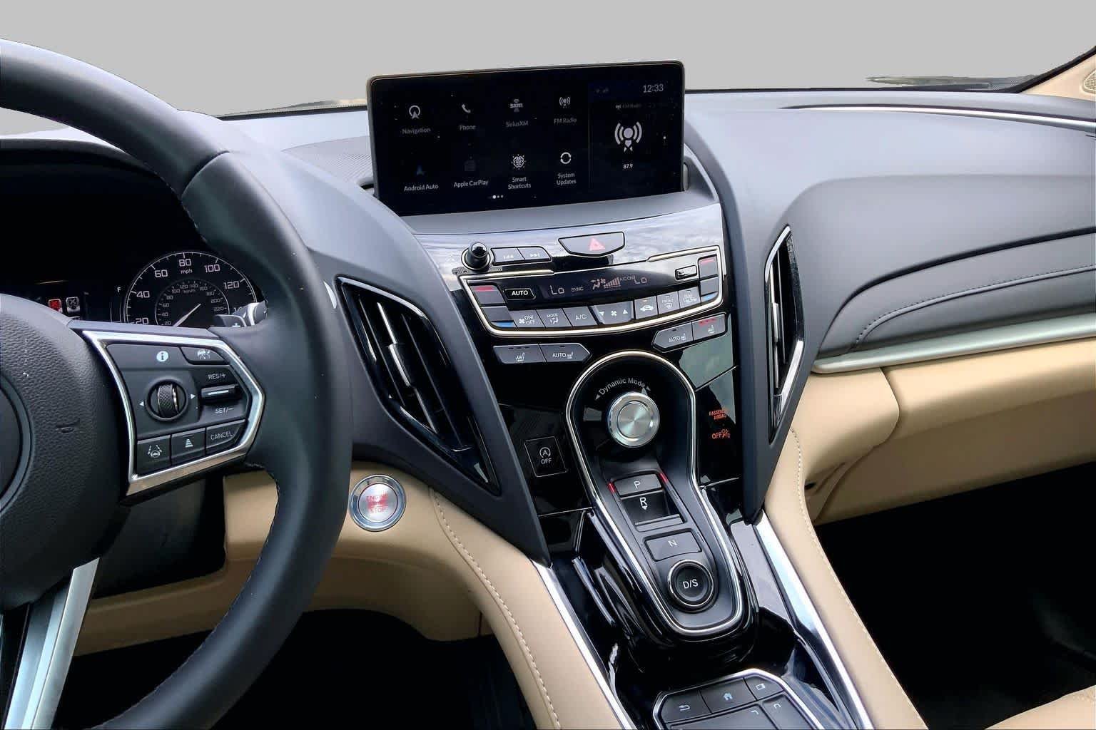 Used 2023 Majestic Black Pearl Acura w/Technology Package image 7