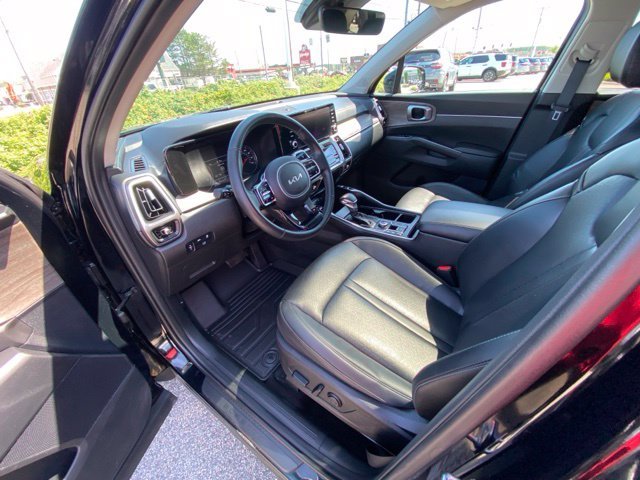 Used 2023 Ebony Black Kia X-Line EX image 38