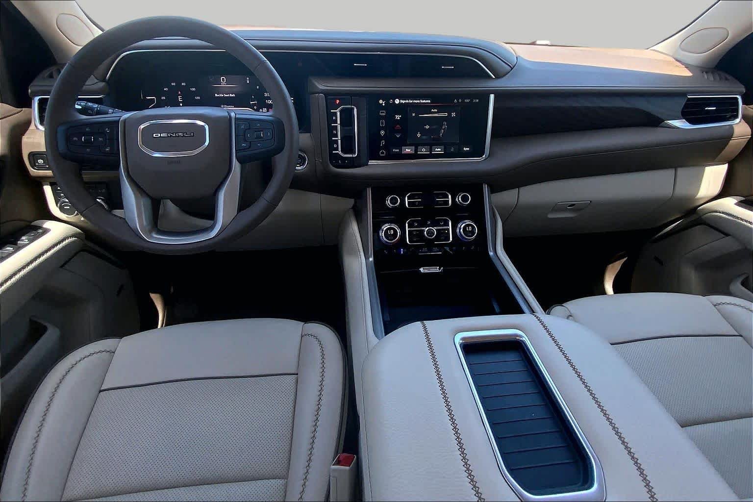 Used 2023 Pearl Beige Metallic GMC Denali image 16