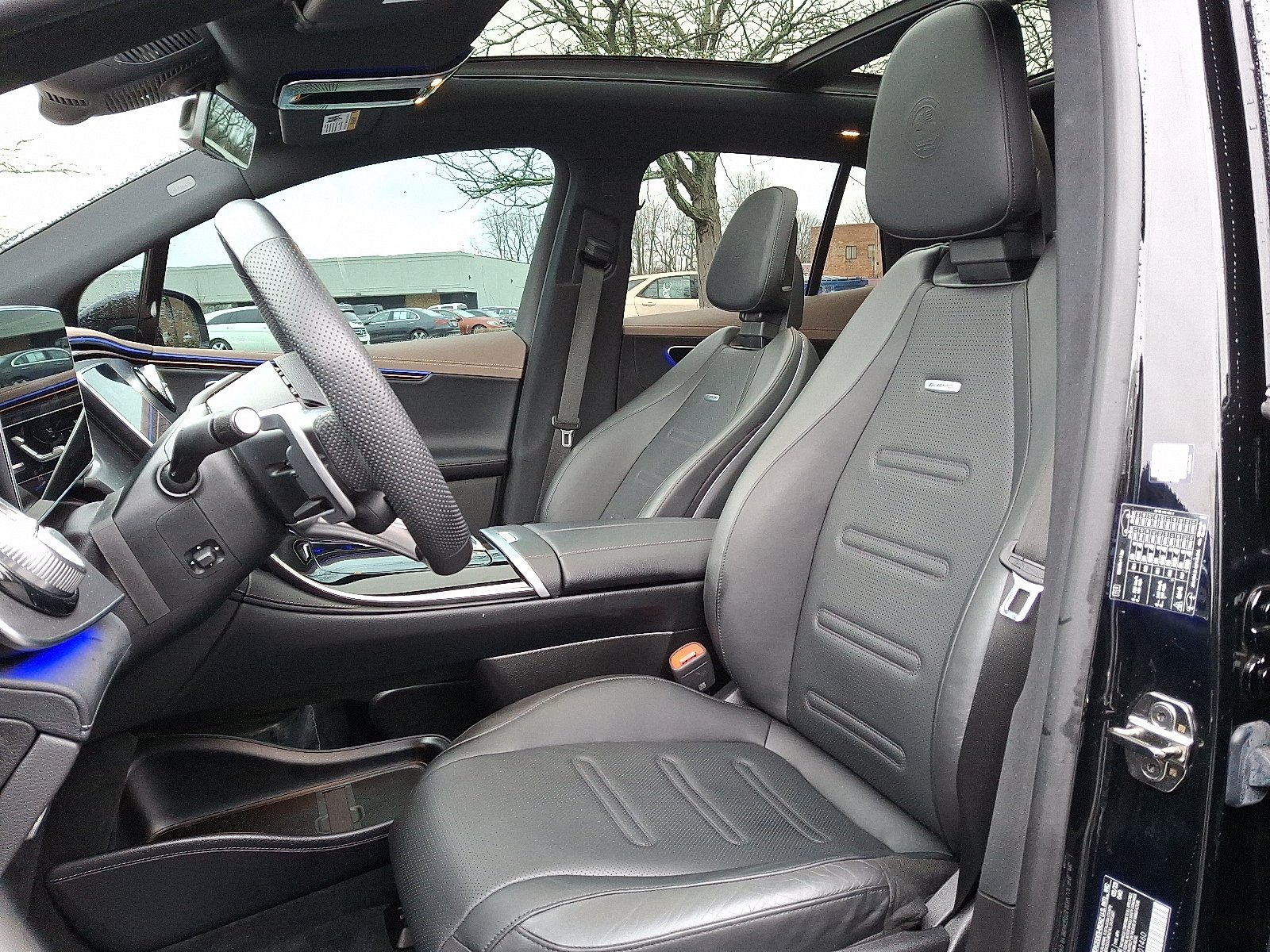 Certified Used 2024 Black - 040 Mercedes-Benz 4MATIC® image 13