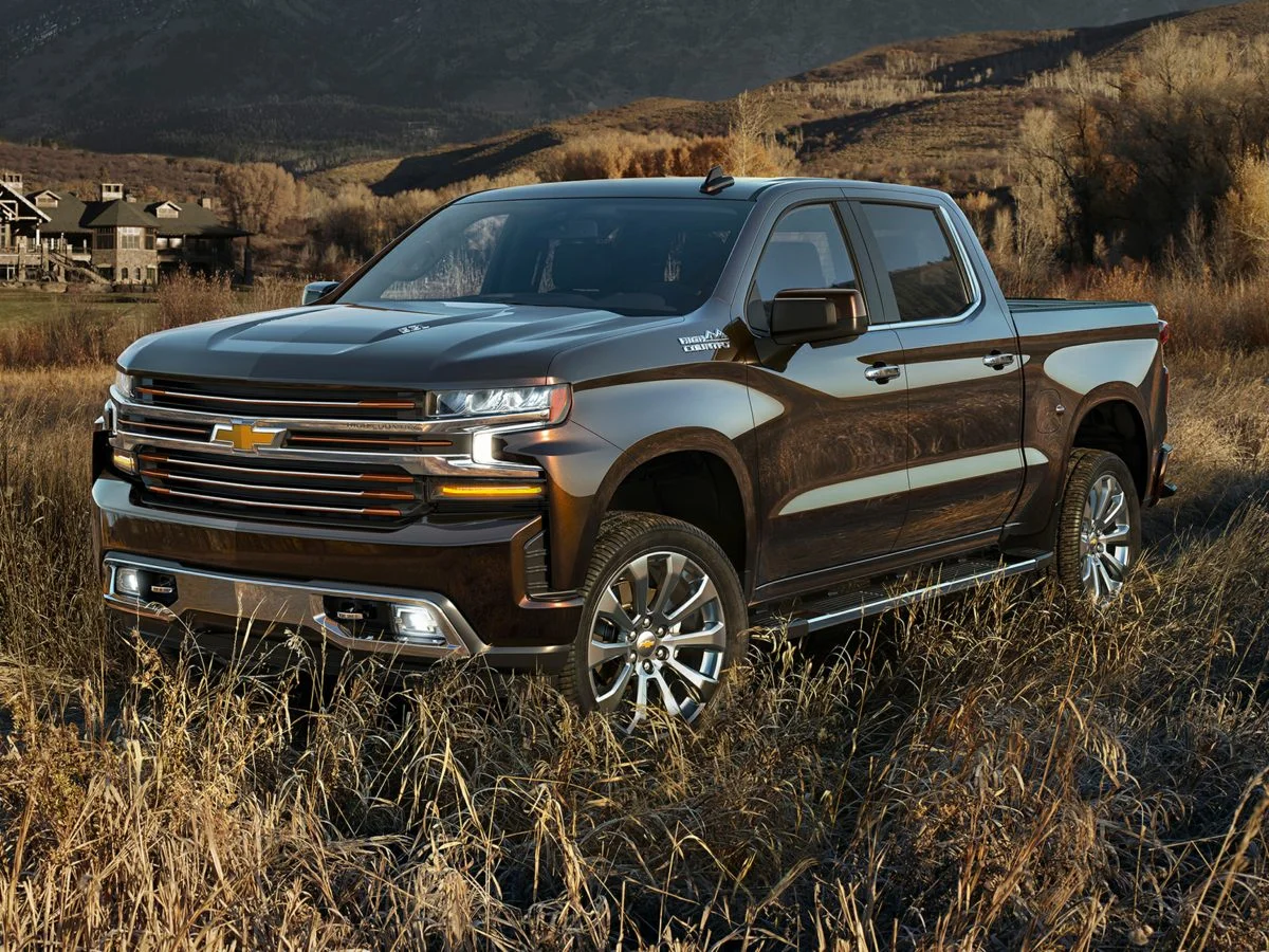 2020 Chevrolet Silverado 1500 RST 4X4 Crew Cab Short Box's photo