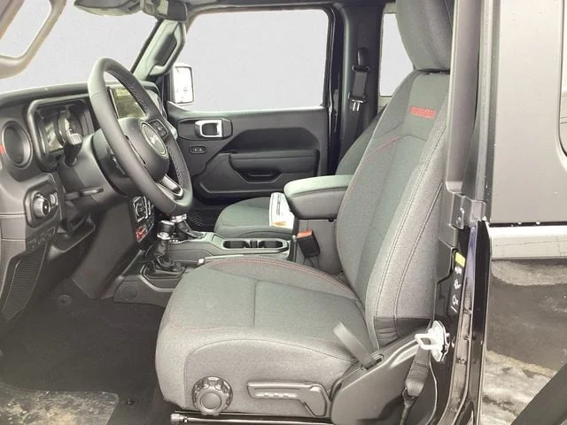 New 2026 Black Clearcoat Jeep 2-DOOR RUBICON image 10