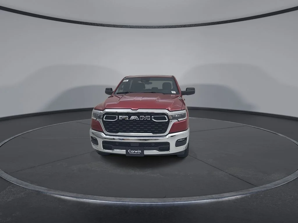 New 2026 Molten Red Pearl-Coat Exterior Paint RAM Big Horn/Lone Star image 5