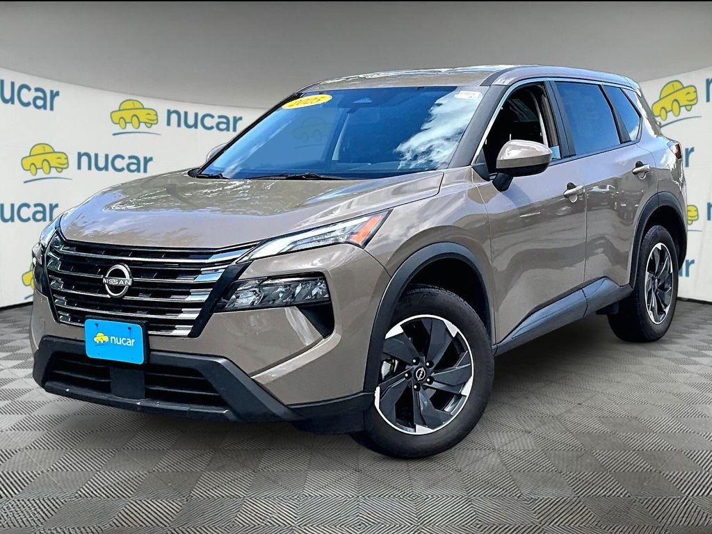 Used 2025 Baja Storm Metallic Nissan SV image 3