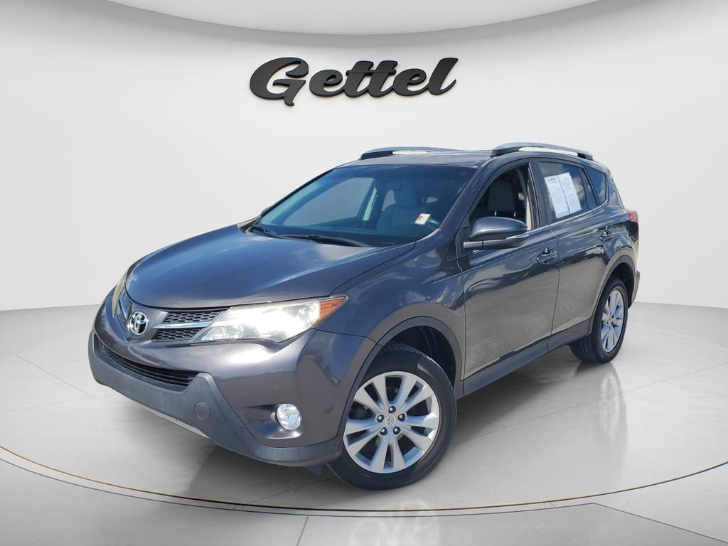 Used 2015 Gray Toyota Limited image 2