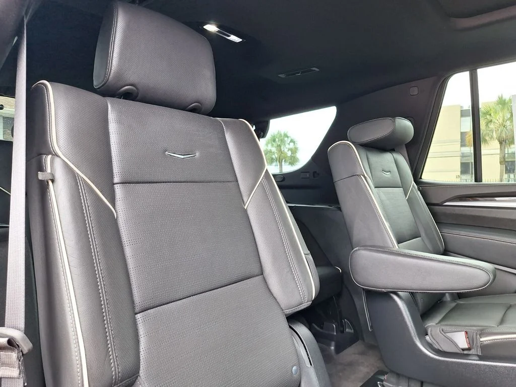 Certified Used 2025 Black Cadillac Premium Luxury image 31