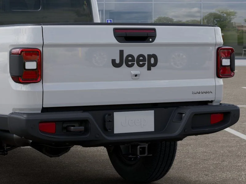 New 2026 Bright White Clearcoat Jeep Sahara image 14