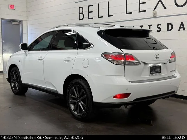 Used 2015 White Lexus 350 F Sport image 7