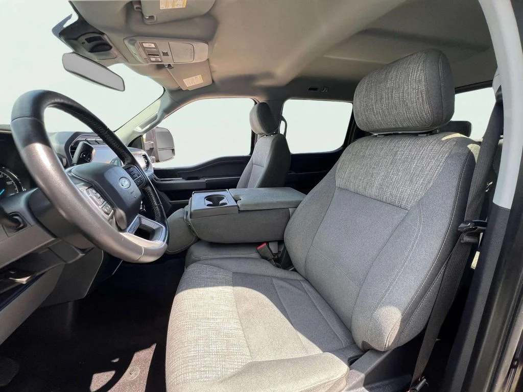 Used 2021 Agate Black Metallic Ford XLT image 17