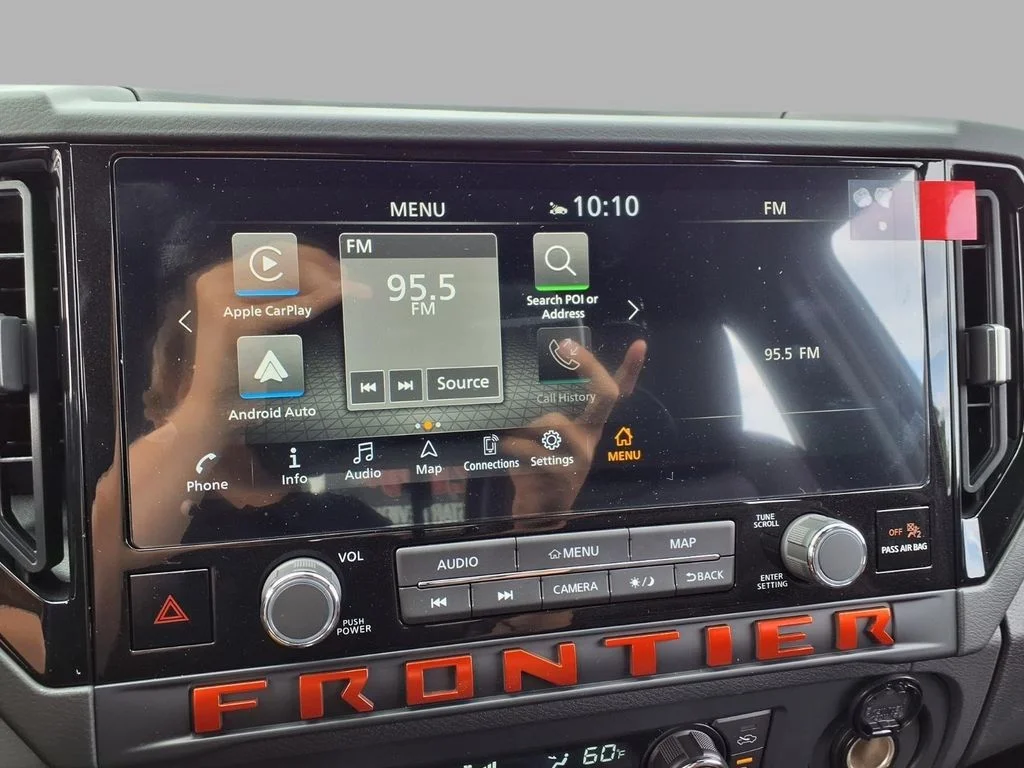 New 2026 Afterburn Orange Nissan Crew Cab PRO-4X® image 7