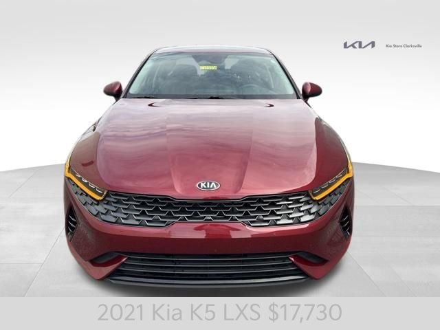 Certified Used 2021 Passion Red Kia LXS image 3
