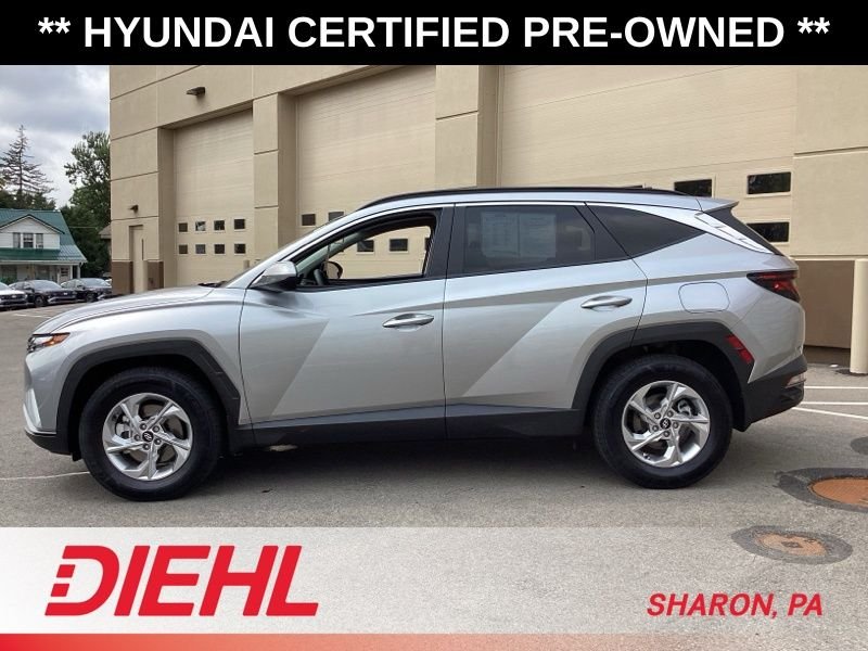 Certified Used 2024 Silver Hyundai SEL image 4