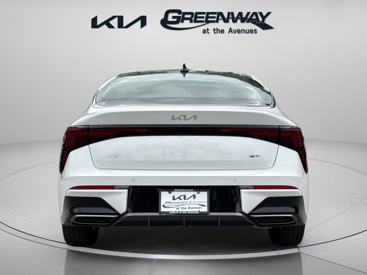 New 2026 Snow White Pearl Kia GT-Line image 4