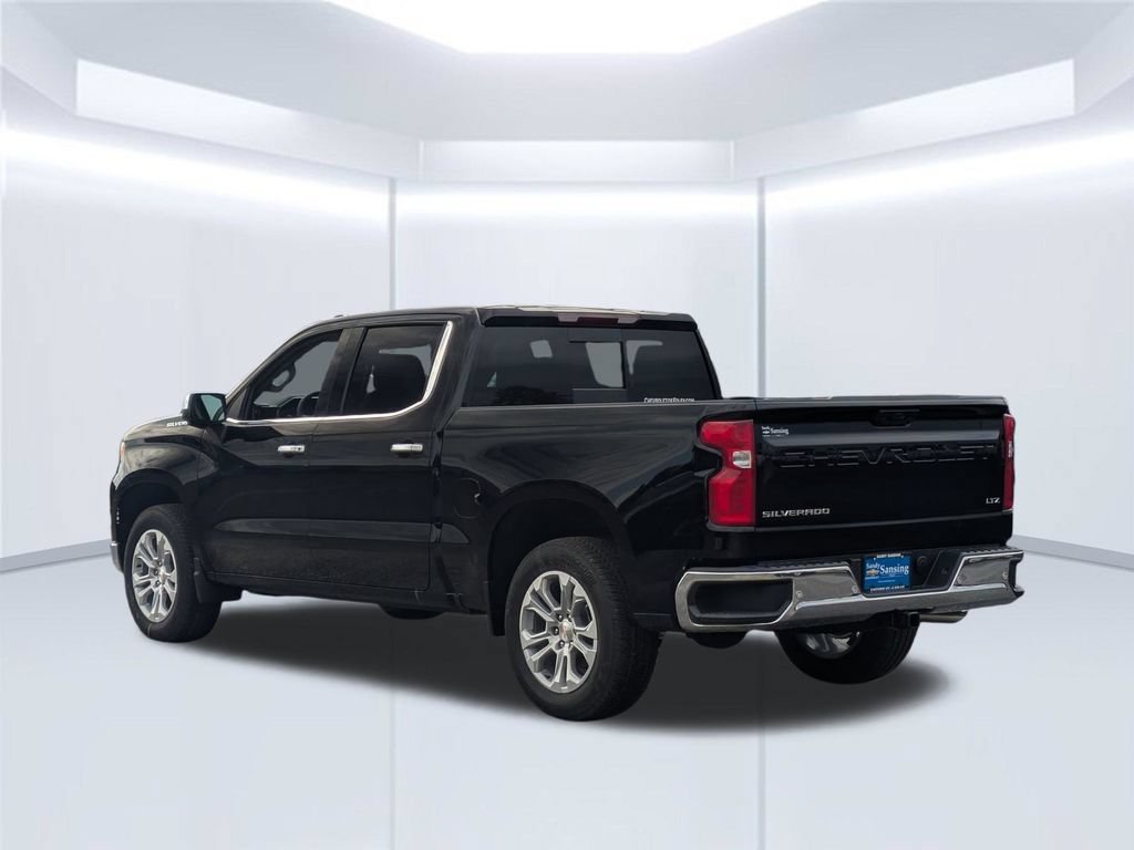 New 2026 Black Chevrolet LTZ image 3