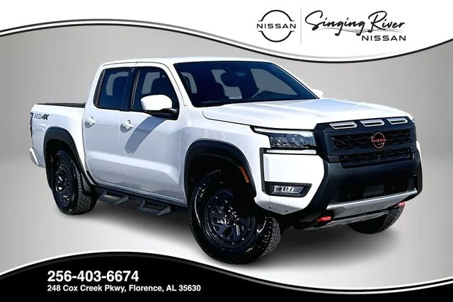2026 Nissan Frontier