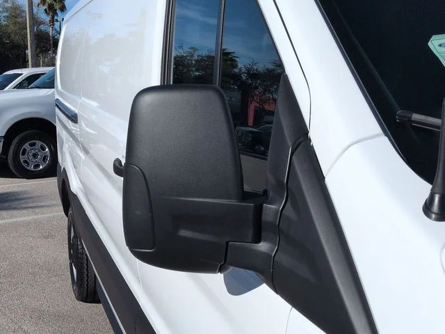New 2026 Oxford White Ford Cargo Van image 12