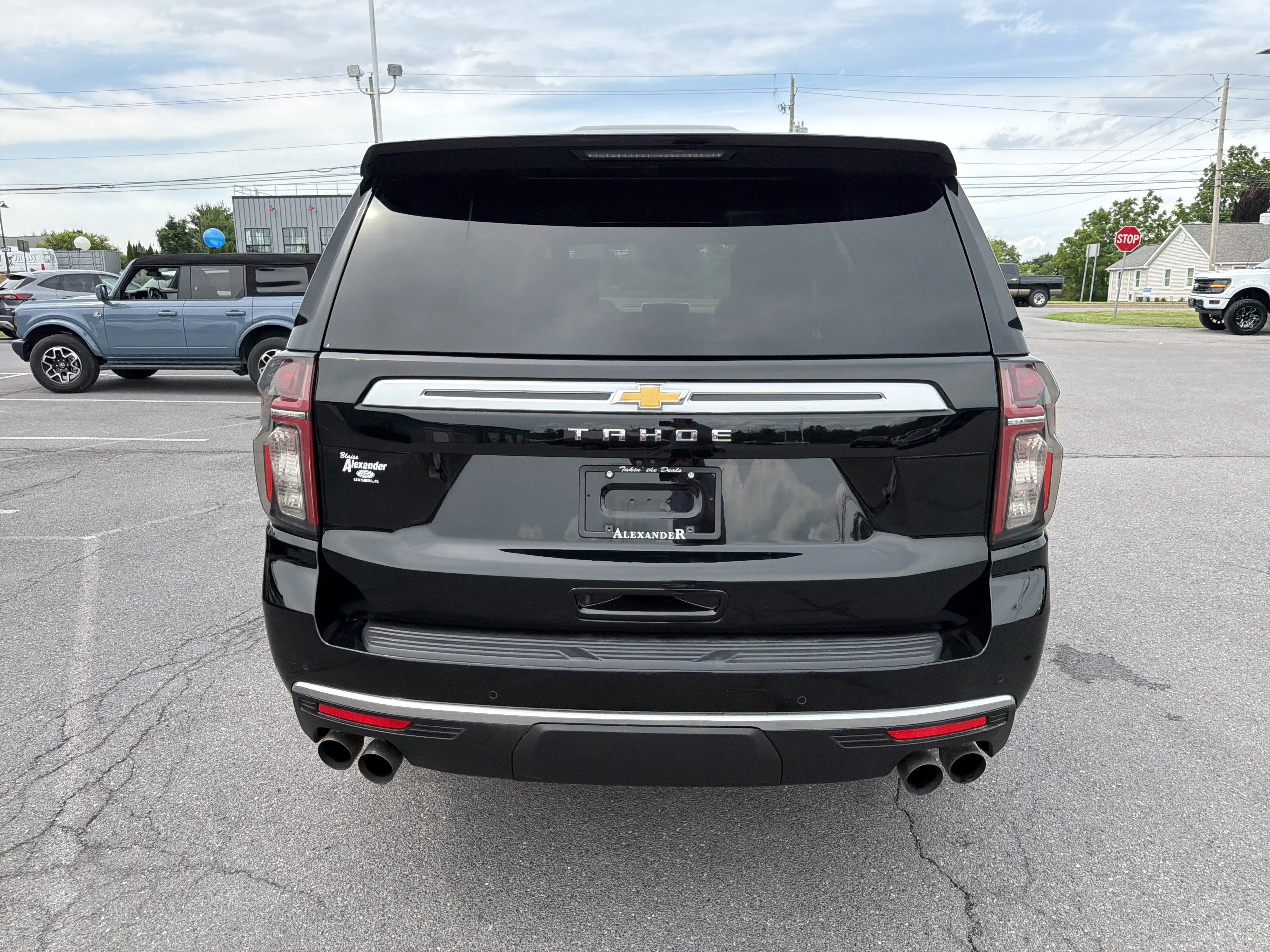 Used 2021 Black Chevrolet High Country image 6