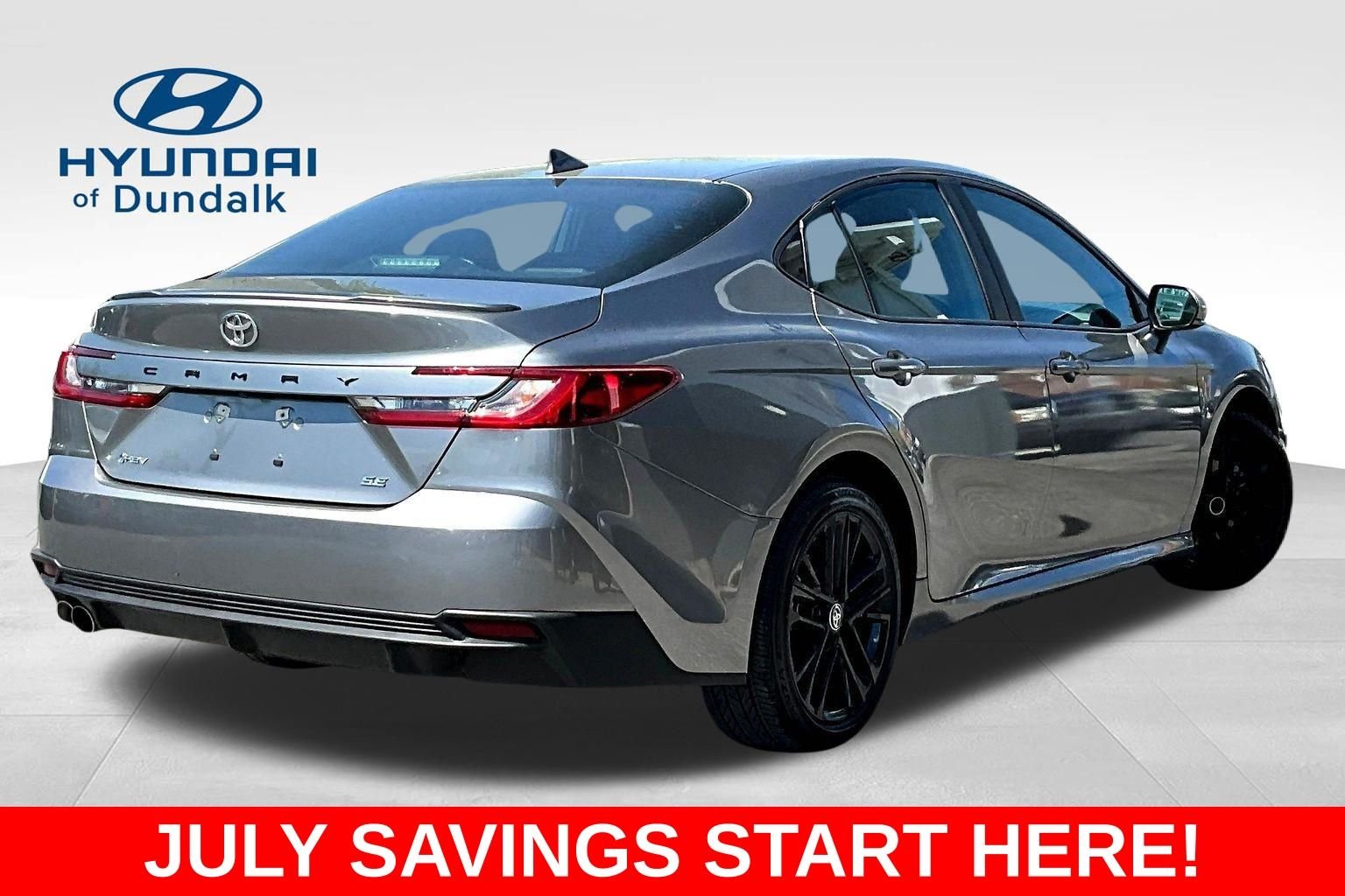 Used 2025 Gray Toyota SE image 7