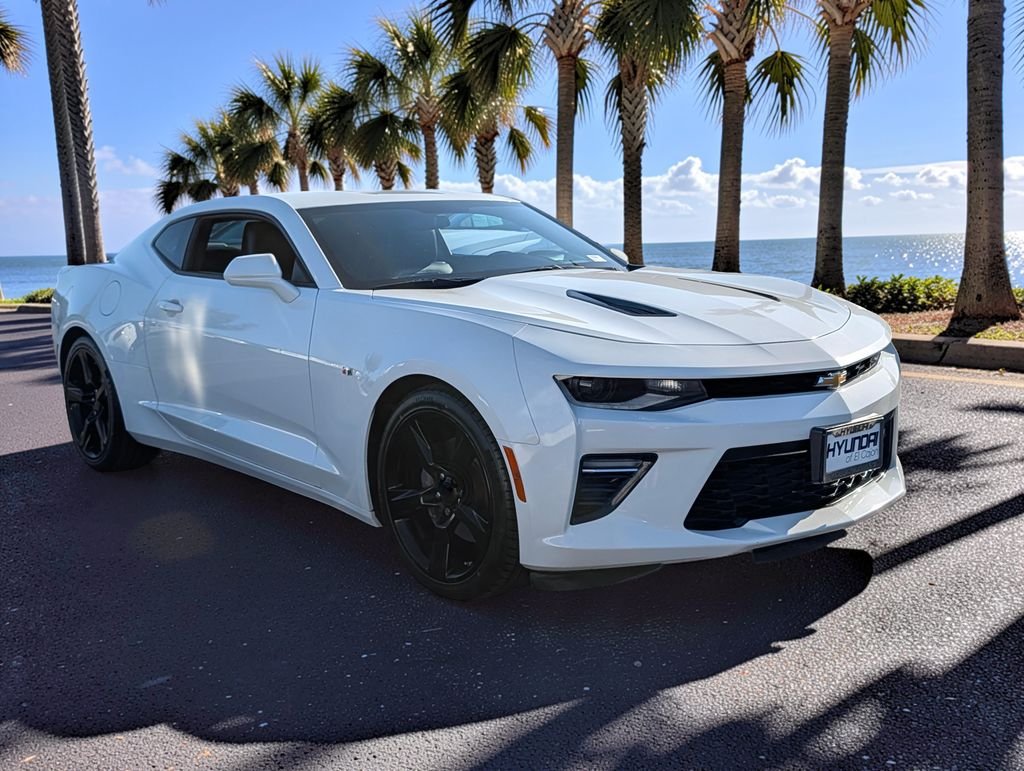 Used 2016 White Chevrolet SS image 4