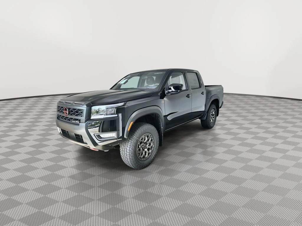 New 2026 Super Black Nissan Crew Cab PRO-4X® R by Roush® image 4