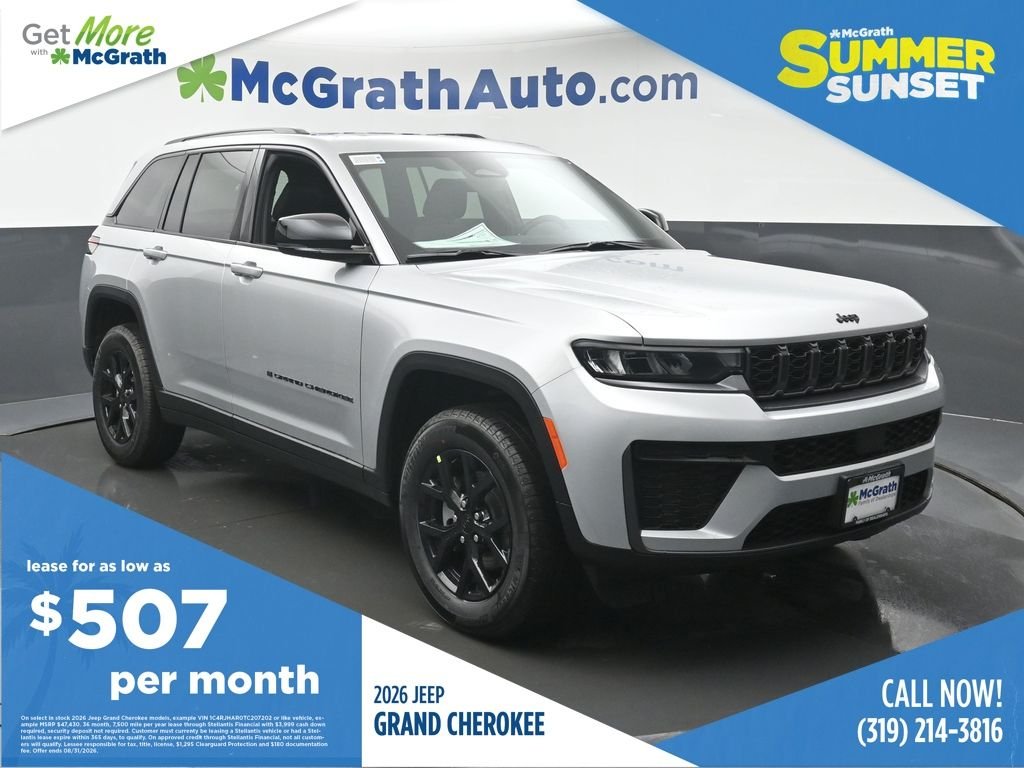 New 2026 Silver Zynith Jeep Altitude image 1