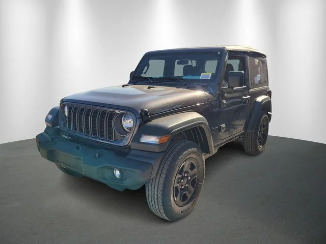 New 2026 Granite Crystal Metallic Clearcoat Jeep Sport image 2