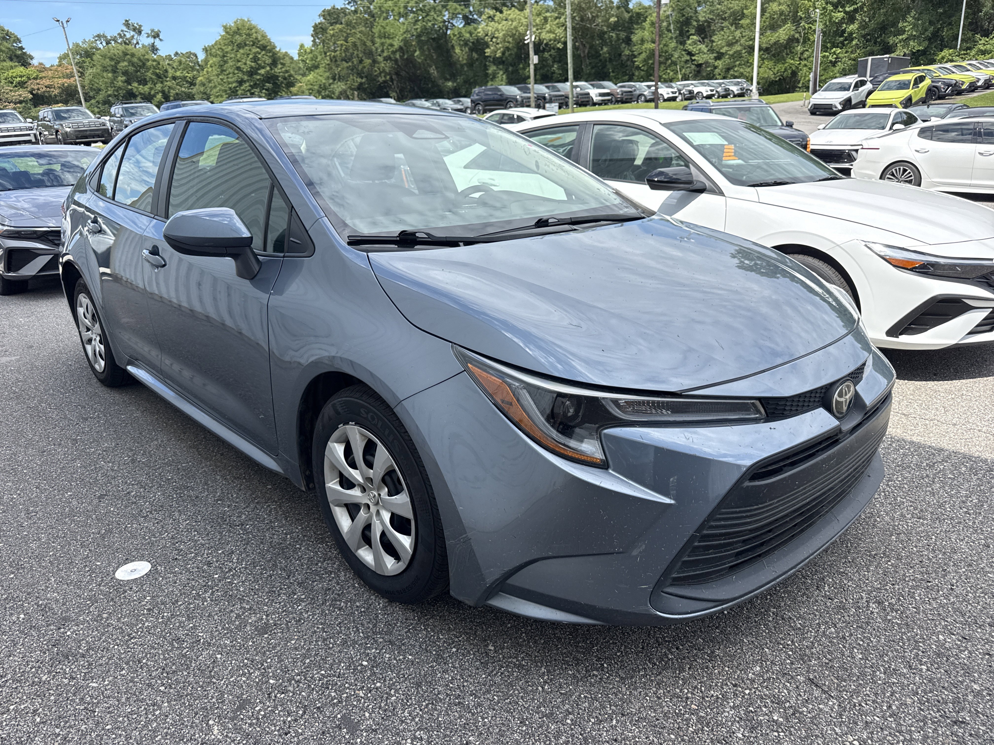 Used 2024 Celestite Toyota LE image 1
