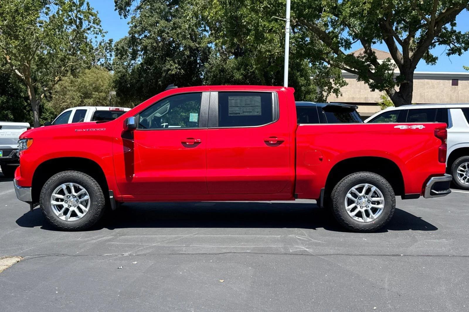 New 2026 Red Hot Chevrolet LT image 6