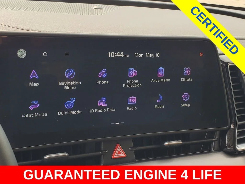 Certified Used 2025 Blue Kia EX image 18