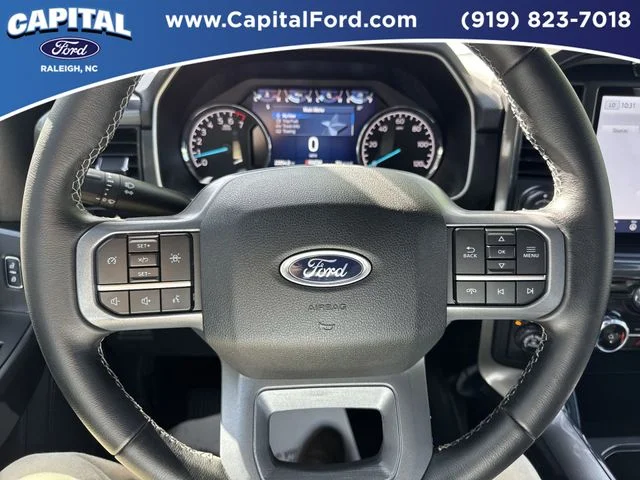 Used 2023 Blue Ford XLT image 32