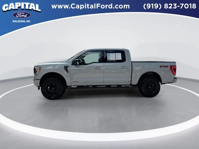 Used 2023 White Ford XLT image 5
