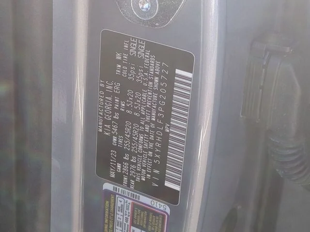 Used 2023 Silver Kia X-Line EX image 38