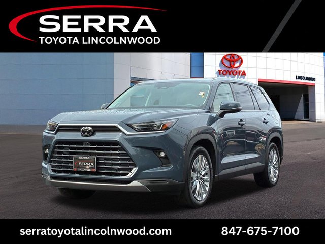 2025 Toyota Grand Highlander Platinum
