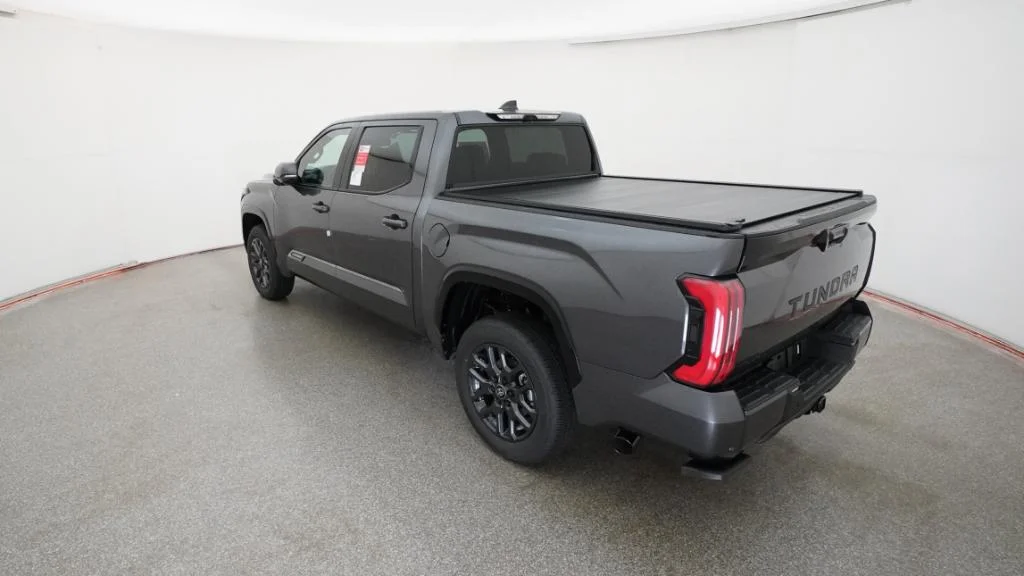 New 2026 Magnetic Gray Metallic Toyota Platinum image 15