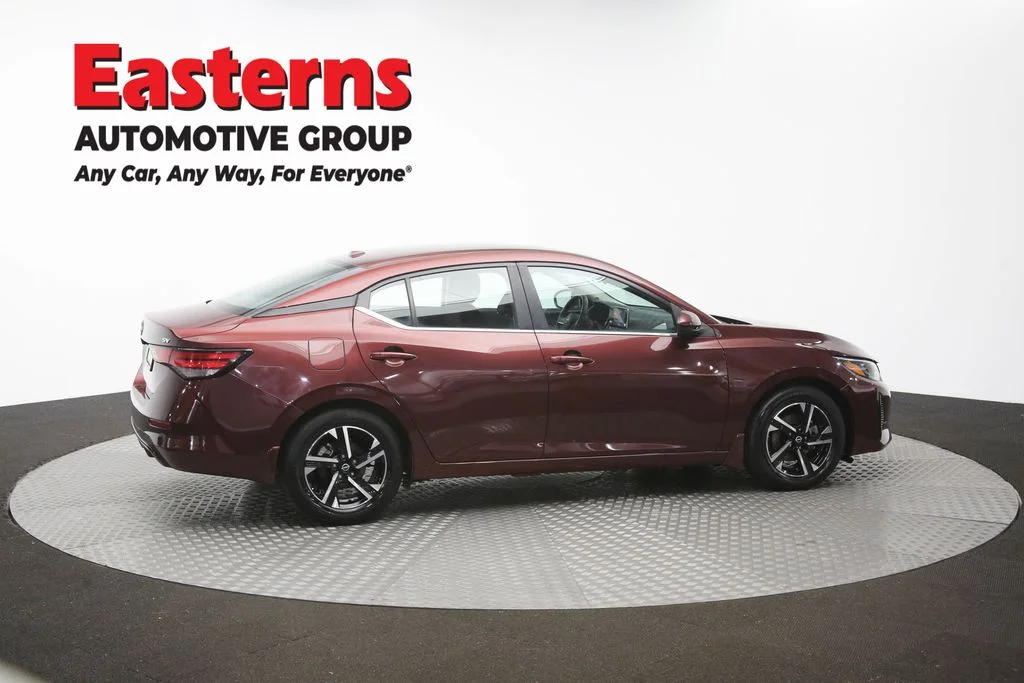 Used 2024 Red Nissan SV image 41