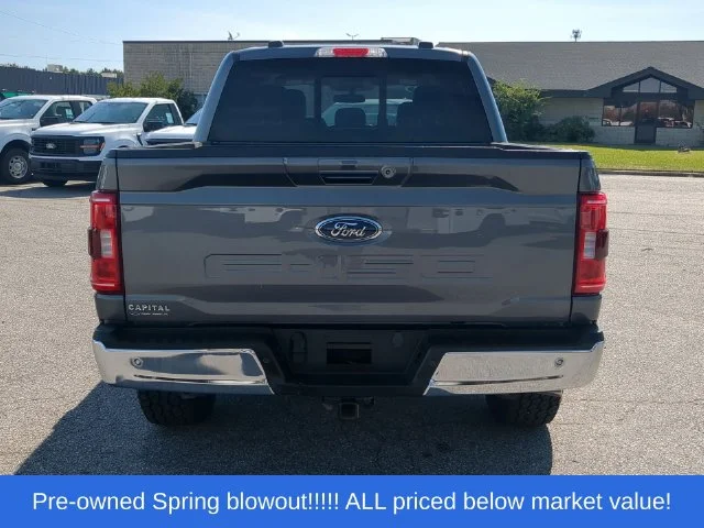 Used 2023 Gray Ford XLT image 12