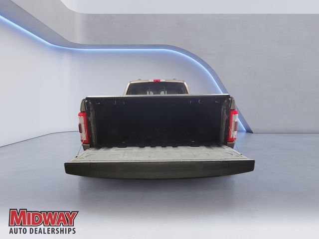 Certified Used 2022 Gray Ford Lariat image 4
