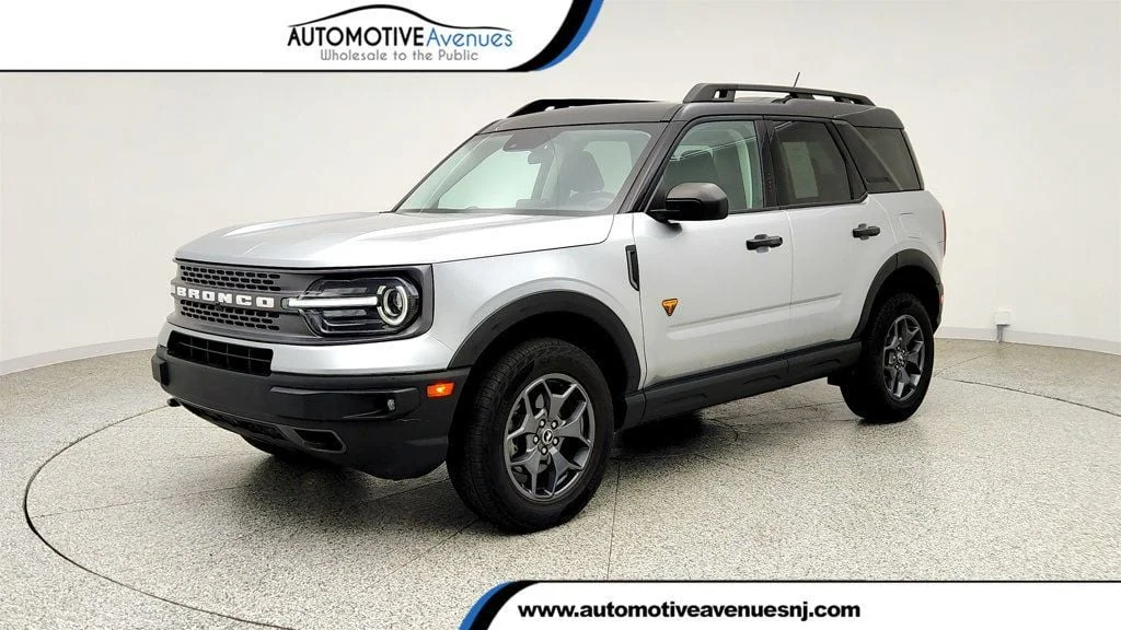 2022 Ford Bronco Sport