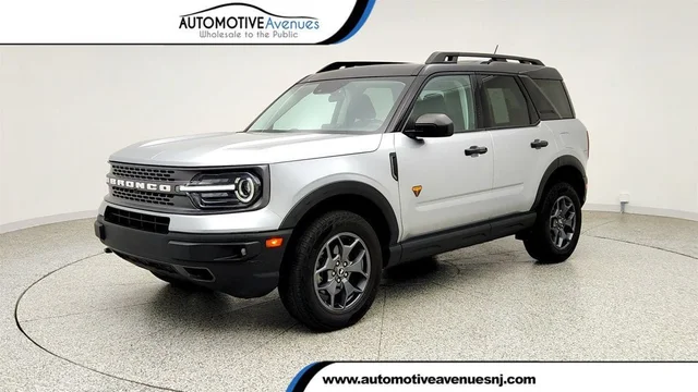 2022 Ford Bronco Sport Badlands 4x4