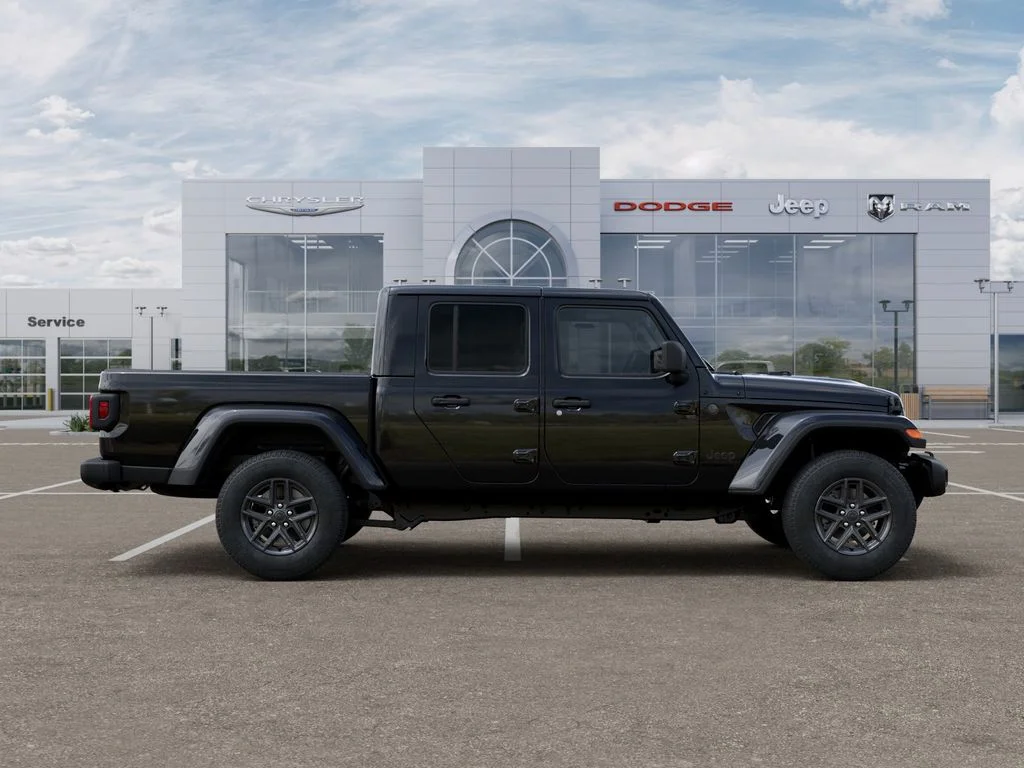 New 2026 Black Clear-Coat Exterior Paint Jeep Sport S image 21