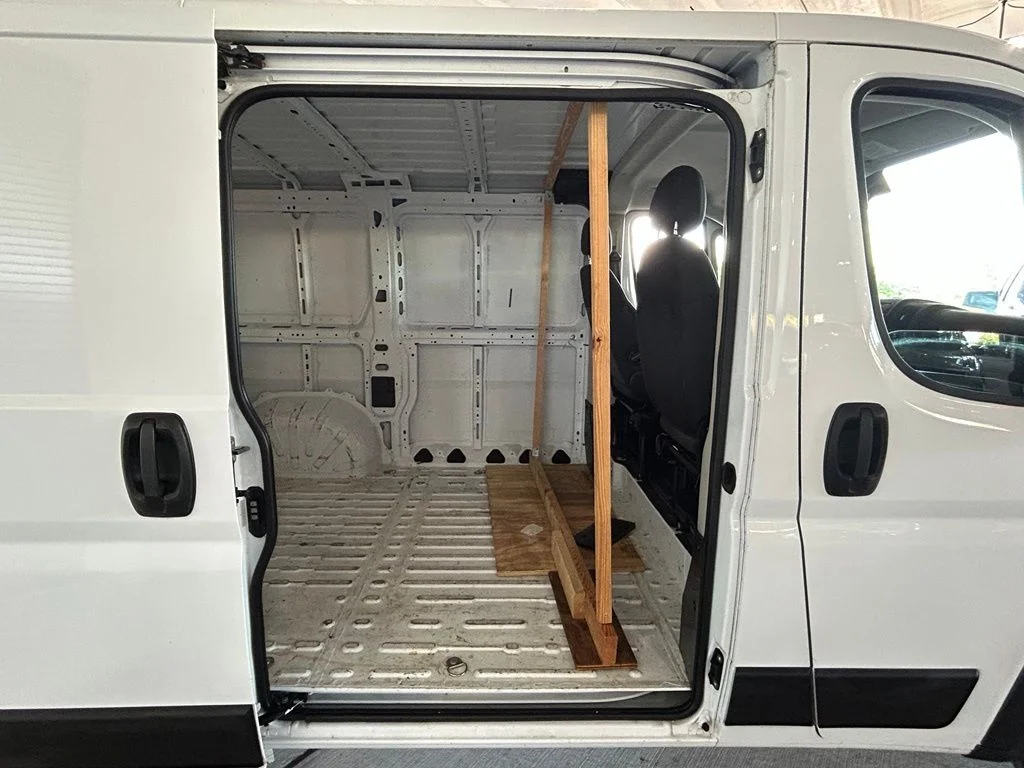 Used 2021 Bright White Clearcoat Ram Low Roof image 16