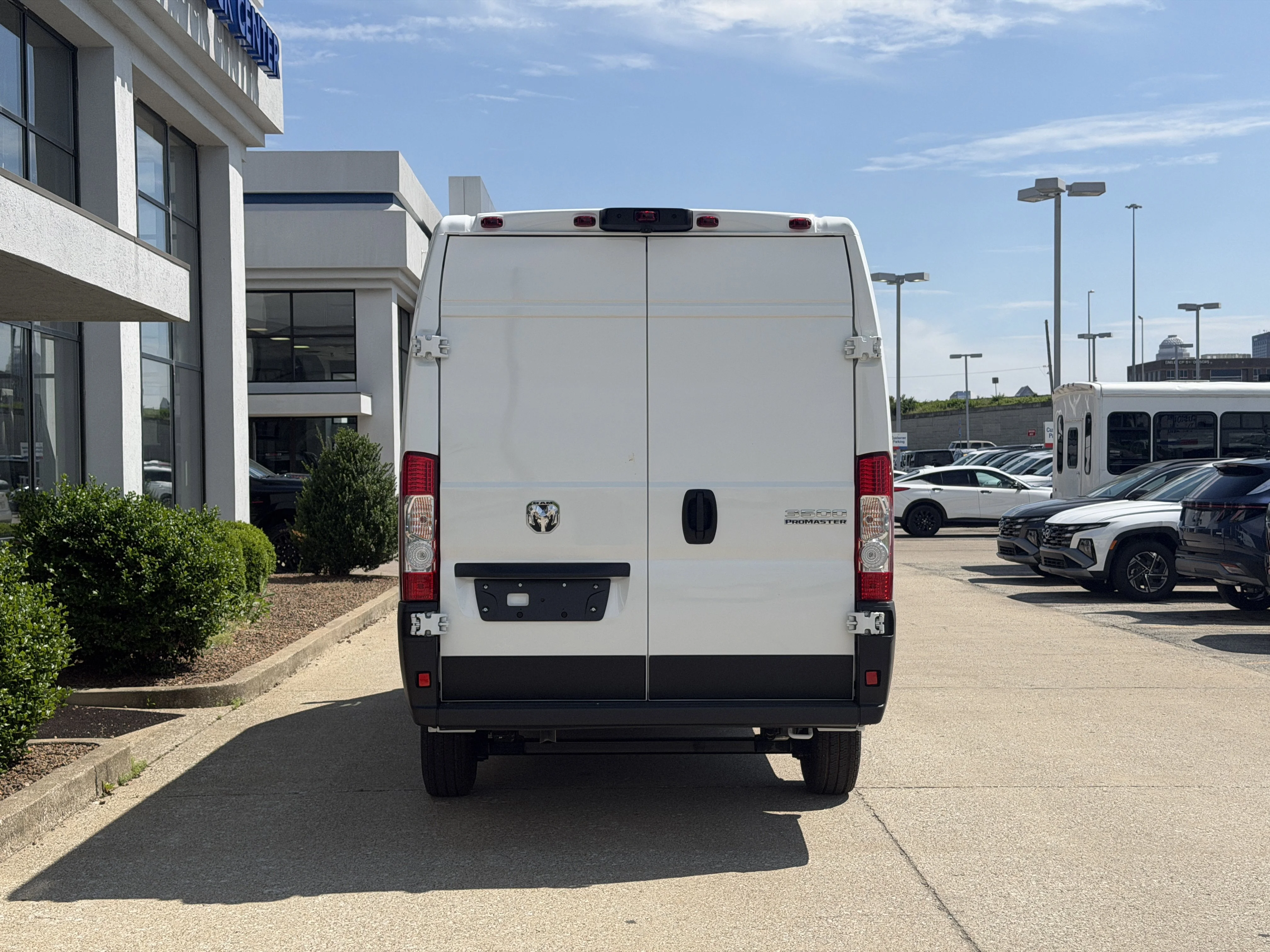 New 2026 Bright White Clear-Coat Exterior Paint RAM Tradesman image 6
