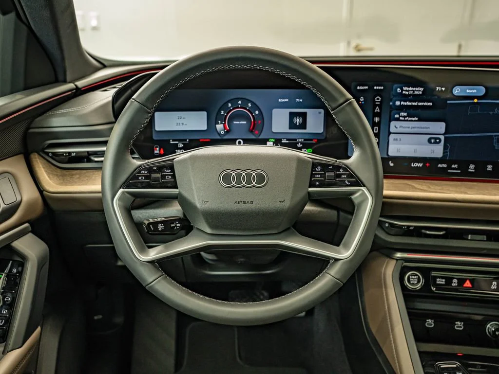 New 2026 Mythos Black Metallic Audi 2.0T Premium Plus image 22