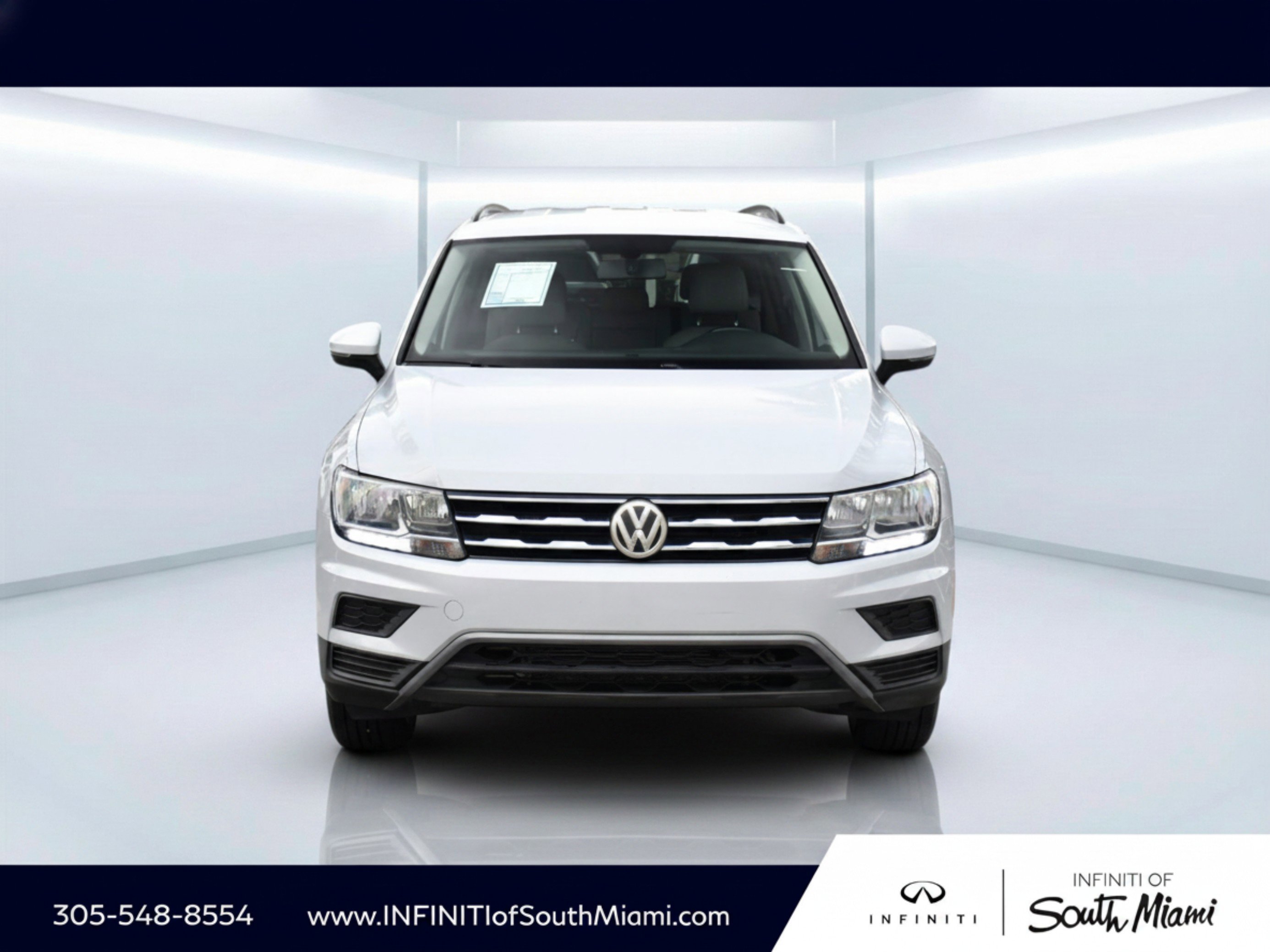 Used 2018 Volkswagen Tiguan SE with VIN 3VV3B7AX9JM214271 for sale in Palmetto Bay, FL