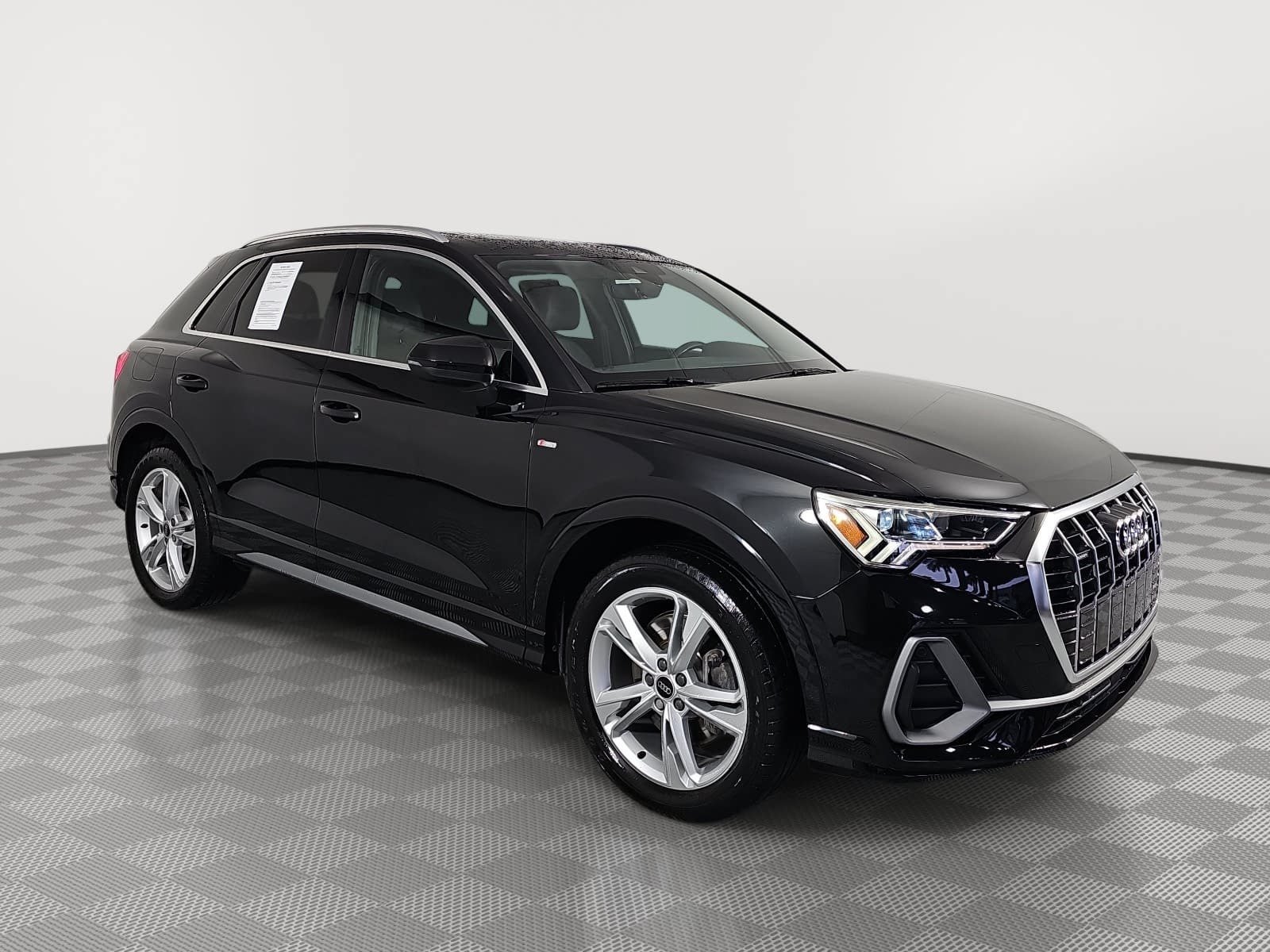 Used 2023 Black Audi Premium Plus image 2