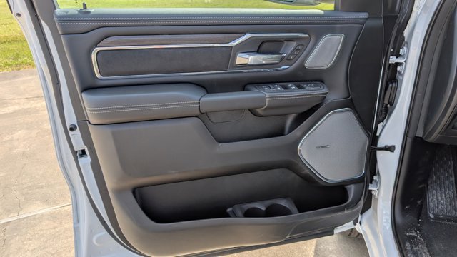 New 2026 Bright White Clear-Coat Exterior Paint RAM Laramie image 12